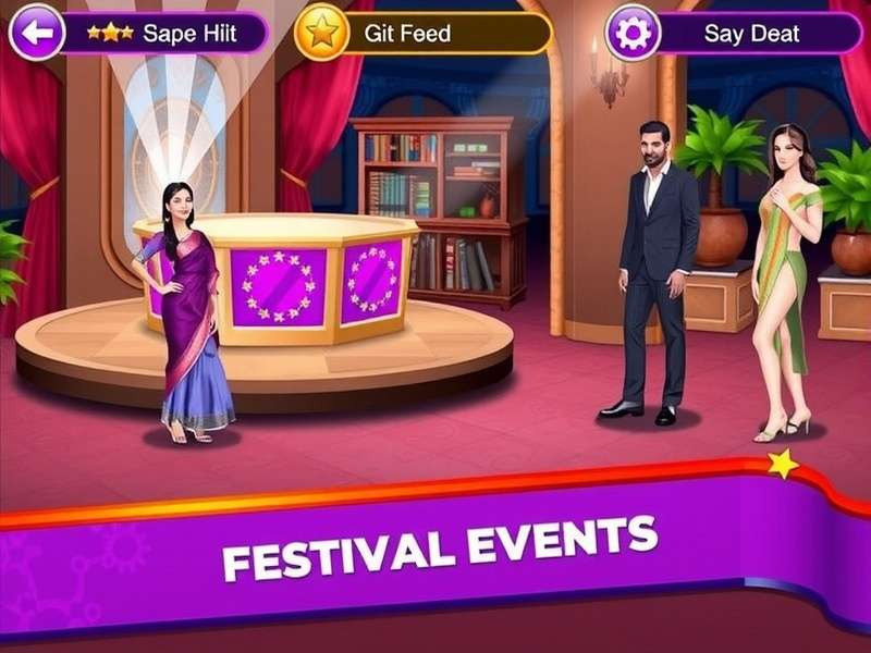 Bollywood Career Explorer Game Screenshot
