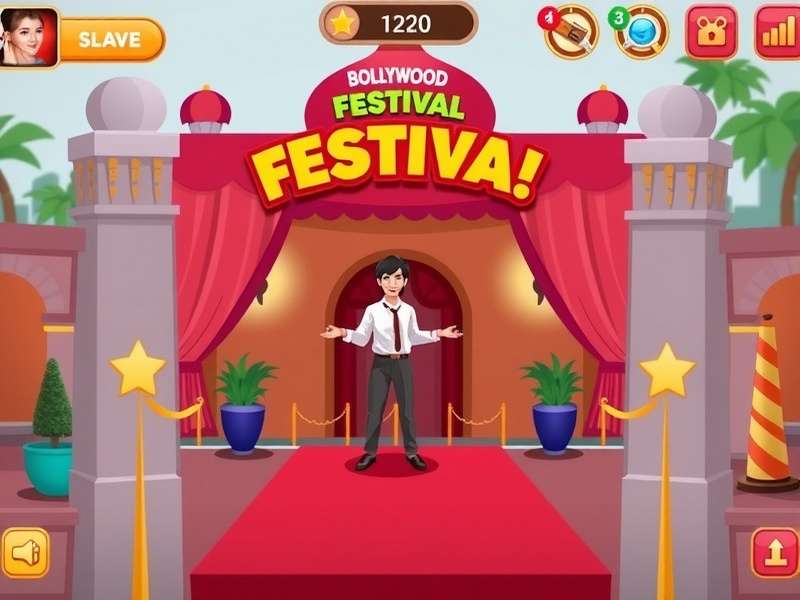 Bollywood Career Explorer Gameplay